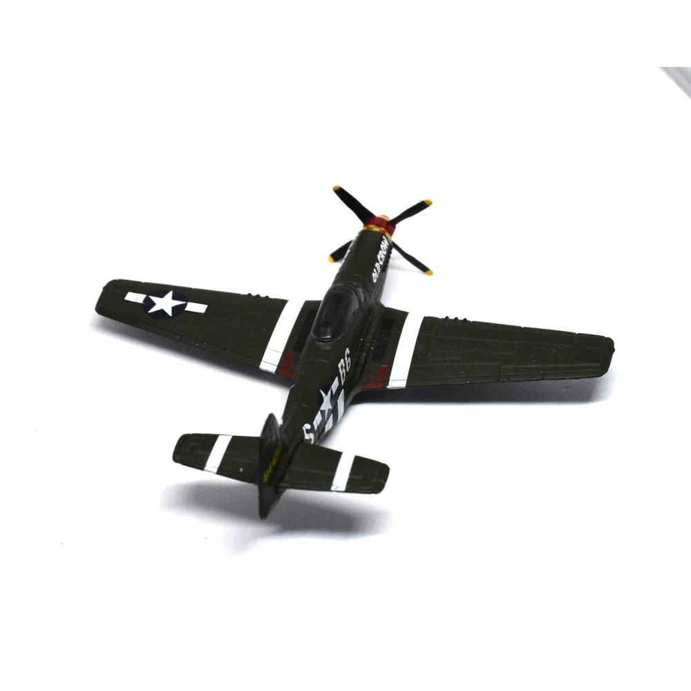 P51-D Mustang 1/72 Metal Airplane Model no Stand WWII Old Crow Thanksgiving